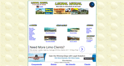 Desktop Screenshot of litoralvirtual.com.br