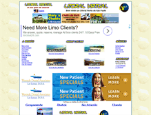 Tablet Screenshot of litoralvirtual.com.br
